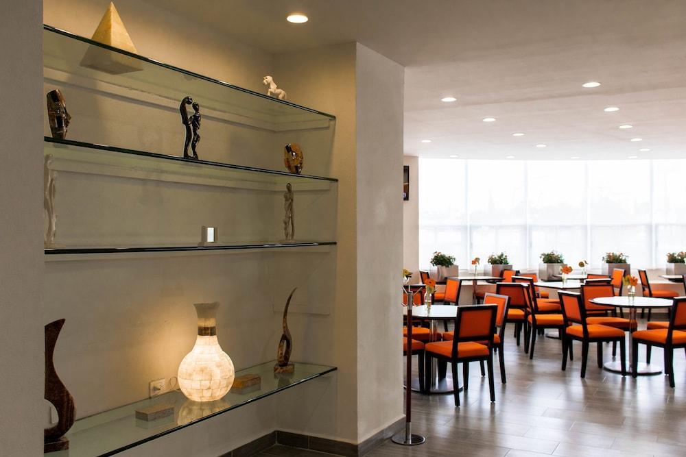 Mision Puebla Angelopolis Hotel Bagian luar foto