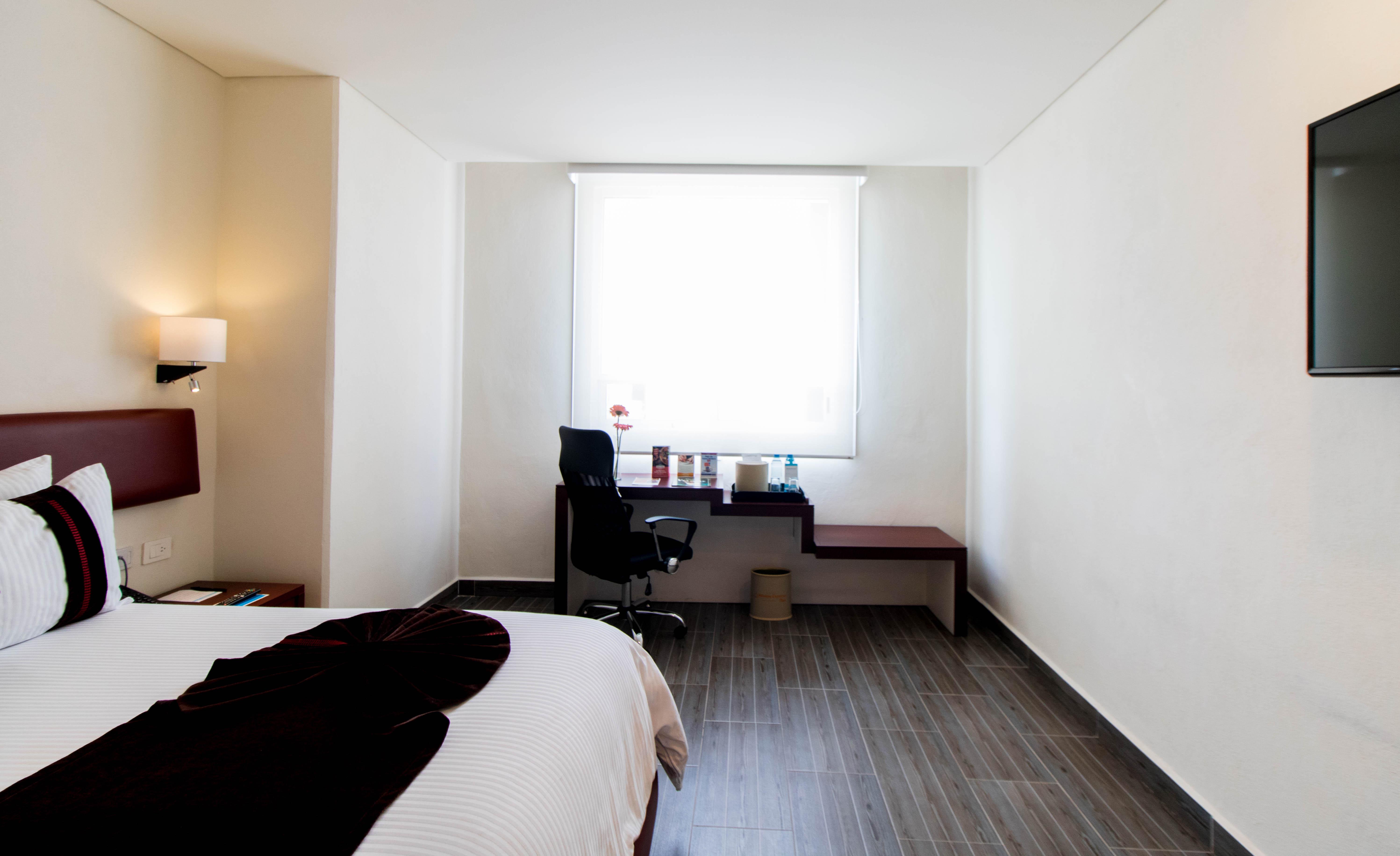 Mision Puebla Angelopolis Hotel Bagian luar foto
