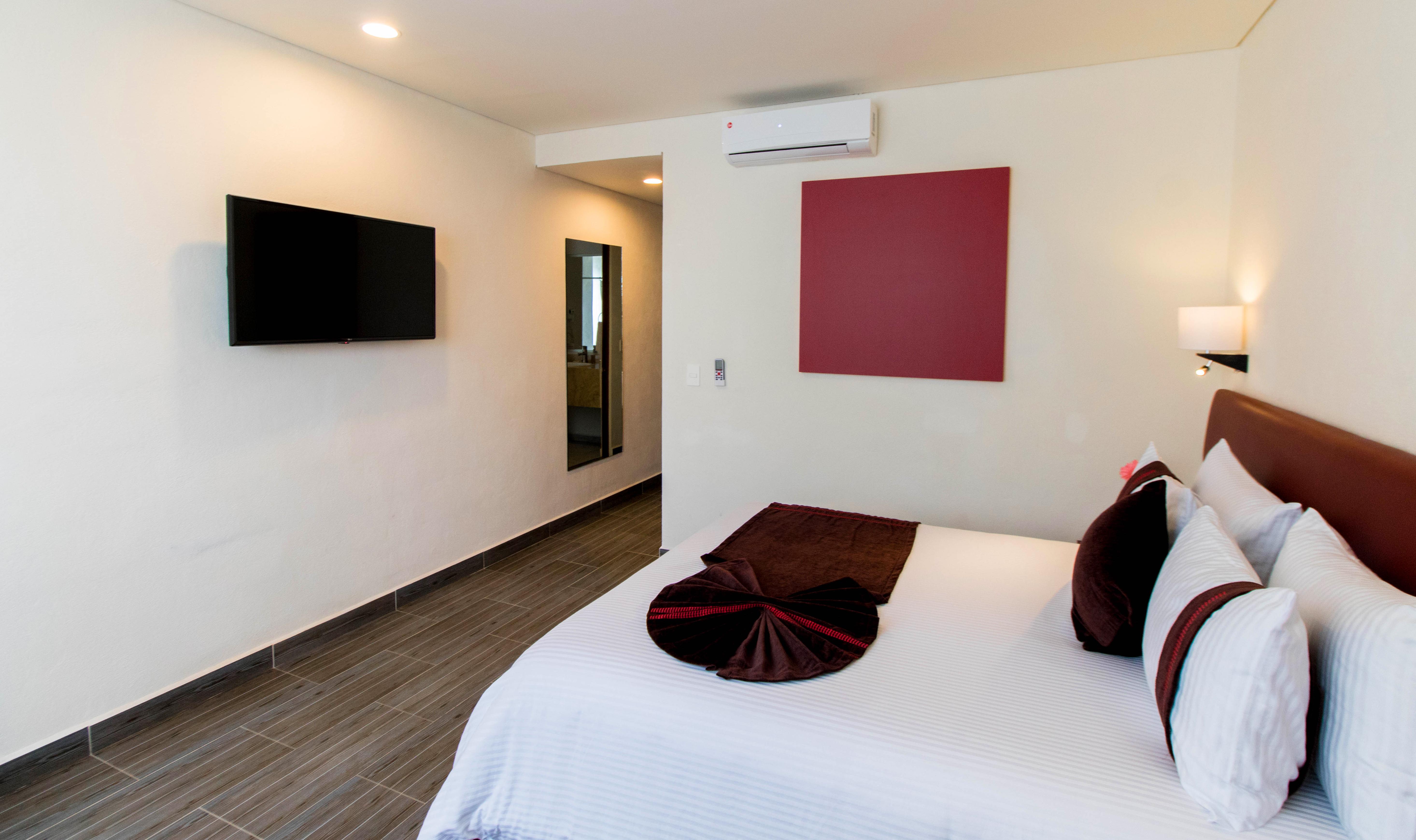 Mision Puebla Angelopolis Hotel Bagian luar foto