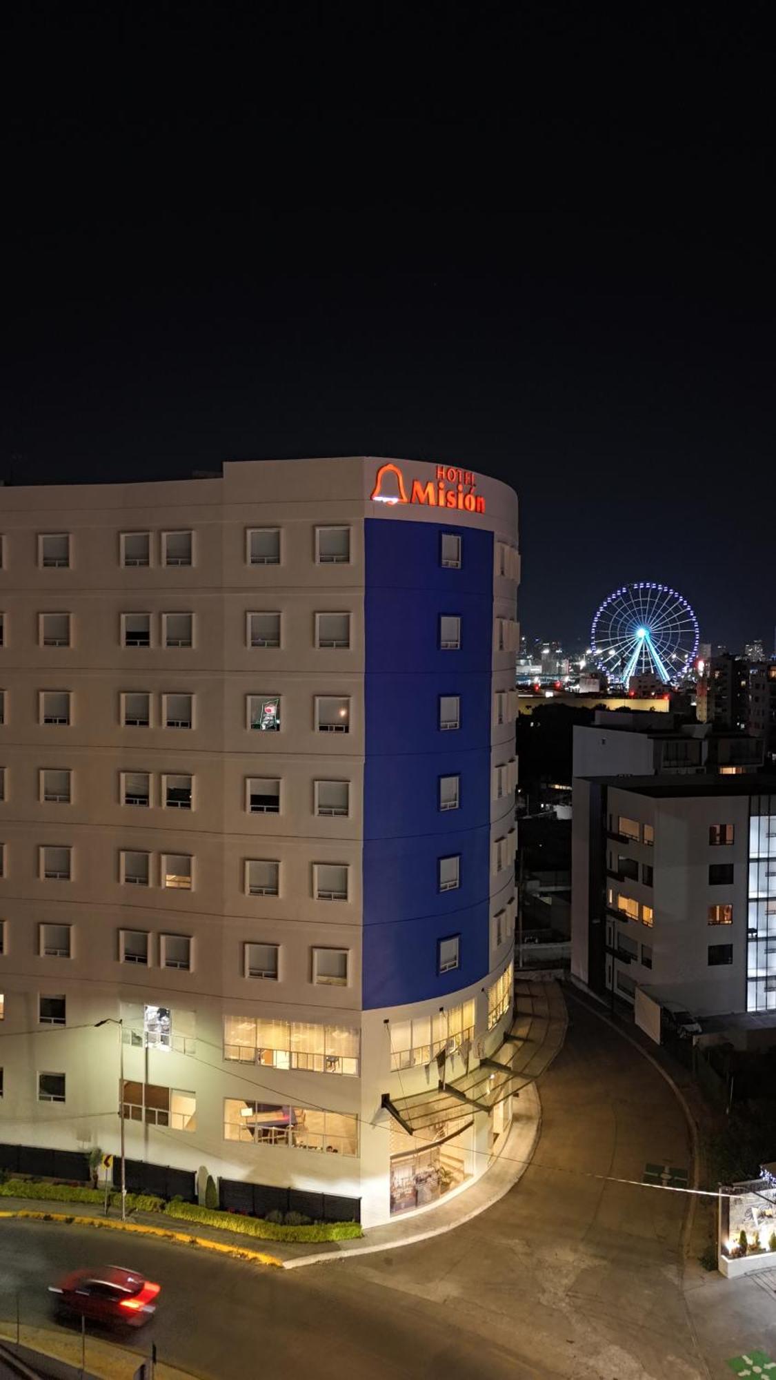 Mision Puebla Angelopolis Hotel Bagian luar foto