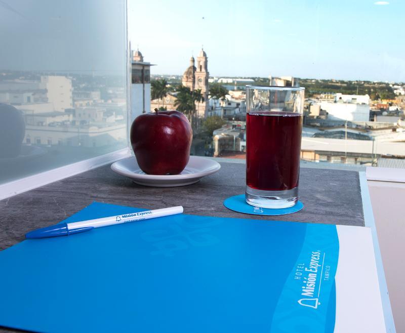 Mision Puebla Angelopolis Hotel Bagian luar foto