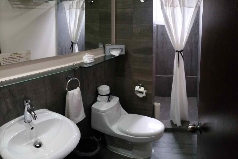 Mision Puebla Angelopolis Hotel Bagian luar foto